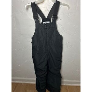 Magellan Outdoors Youth Black Snow Bibs Winter Ski Pants Adjustable Straps